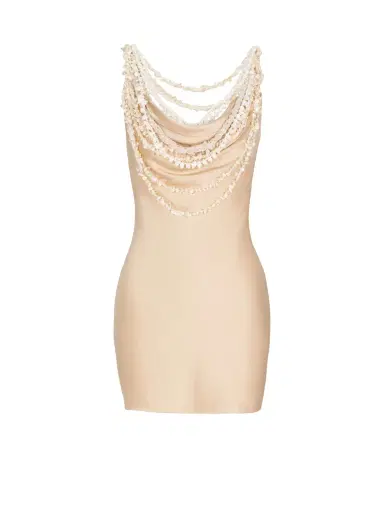 Balmain Silk shell dress | Thumbnail 1