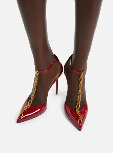 Balmain Sync patent leather stilettos | Thumbnail 2 Balmain Sync patent leather stilettos | Thumbnail 2