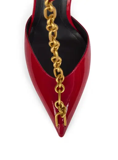 Balmain Sync patent leather stilettos | Thumbnail 5 Balmain Sync patent leather stilettos | Thumbnail 5