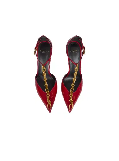 Balmain Sync patent leather stilettos | Thumbnail 6 Balmain Sync patent leather stilettos | Thumbnail 6