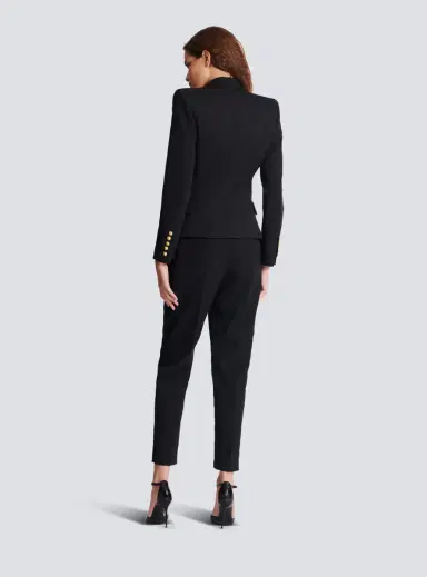 Balmain Grain de poudre 6-buttons fitted jacket | Thumbnail 4 Balmain Grain de poudre 6-buttons fitted jacket | Thumbnail 4