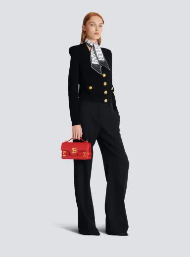 Balmain Cropped knit cardigan | Thumbnail 2 Balmain Cropped knit cardigan | Thumbnail 2