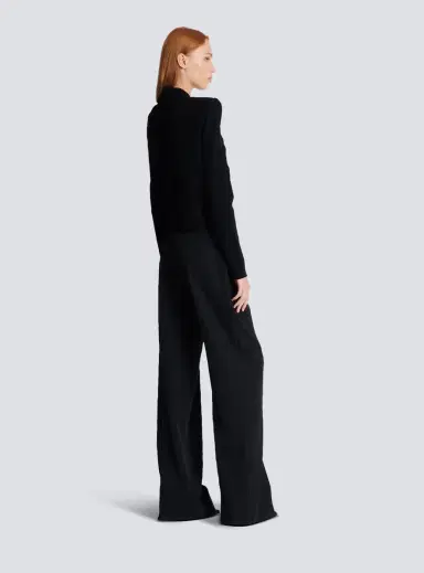Balmain Cropped knit cardigan | Thumbnail 4 Balmain Cropped knit cardigan | Thumbnail 4