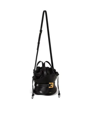 Balmain Shuffle Mini bag in calfskin leather | Thumbnail 3 Balmain Shuffle Mini bag in calfskin leather | Thumbnail 3