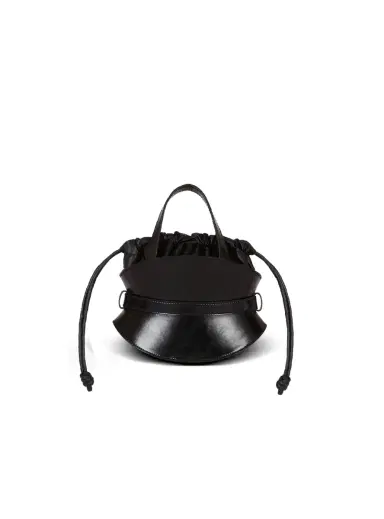 Balmain Shuffle Mini bag in calfskin leather | Thumbnail 4 Balmain Shuffle Mini bag in calfskin leather | Thumbnail 4