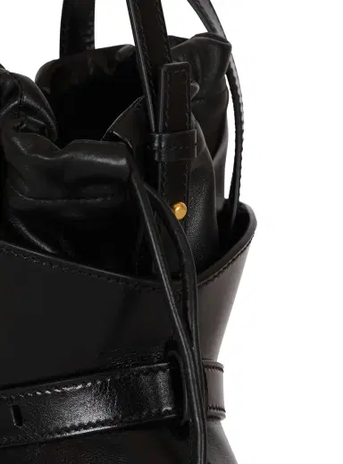 Balmain Shuffle Mini bag in calfskin leather | Thumbnail 6 Balmain Shuffle Mini bag in calfskin leather | Thumbnail 6