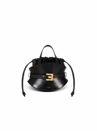 Balmain Shuffle Mini bag in calfskin leather | Thumbnail 1 Balmain Shuffle Mini bag in calfskin leather | Thumbnail 1