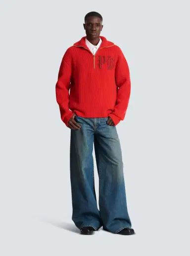 Balmain Cable knit jumper | Thumbnail 2