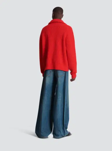Balmain Cable knit jumper | Thumbnail 4