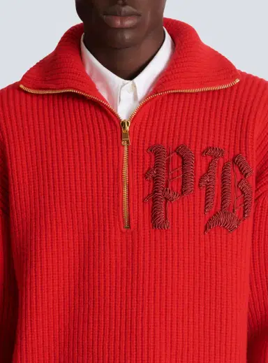 Balmain Cable knit jumper | Thumbnail 5