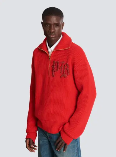 Balmain Cable knit jumper | Thumbnail 6