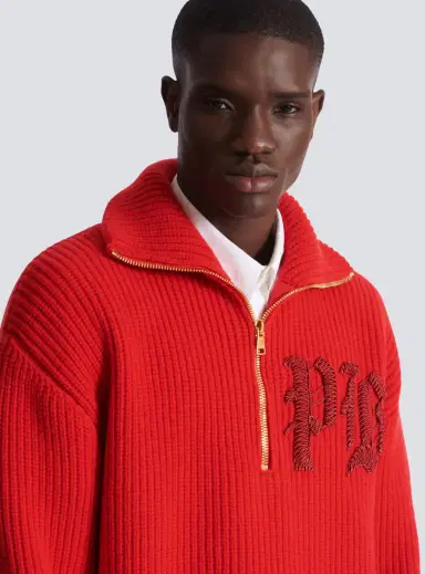 Balmain Cable knit jumper | Thumbnail 7