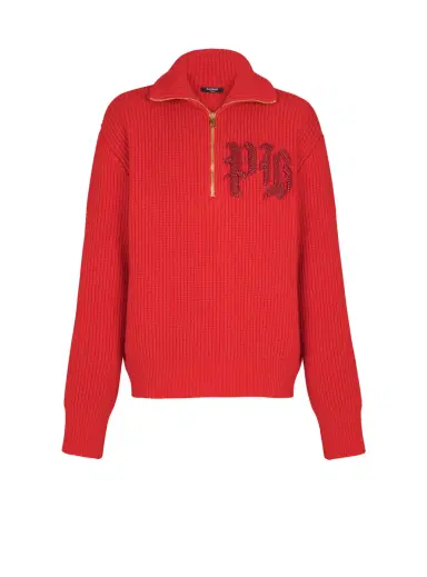 Balmain Cable knit jumper | Thumbnail 1