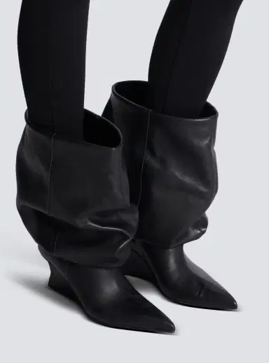 Balmain Wedge ankle boots | Thumbnail 2