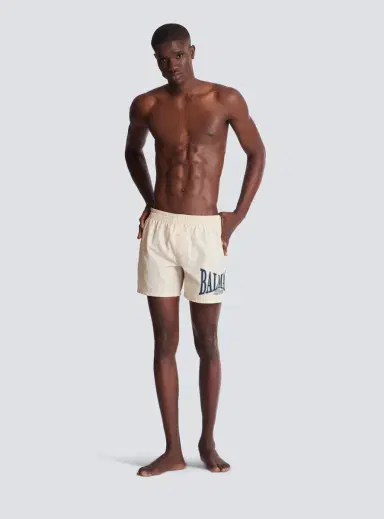Balmain Printed swim shorts | Thumbnail 2
