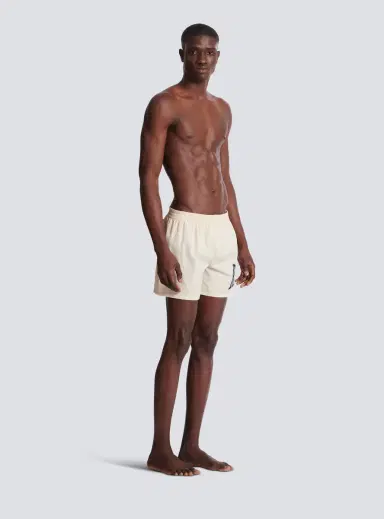 Balmain Printed swim shorts | Thumbnail 3