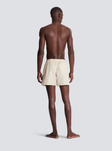 Balmain Printed swim shorts | Thumbnail 4