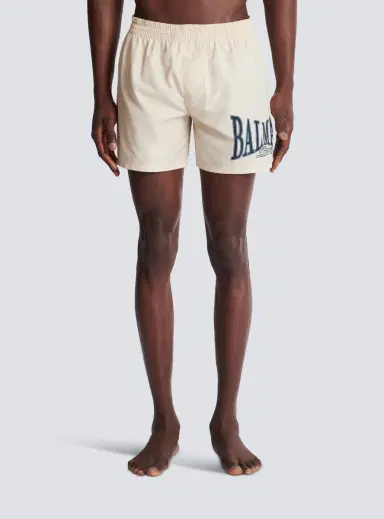 Balmain Printed swim shorts | Thumbnail 6