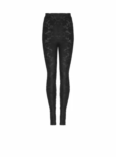 Balmain Baroque patterned leggings | Thumbnail 1 Balmain Baroque patterned leggings | Thumbnail 1