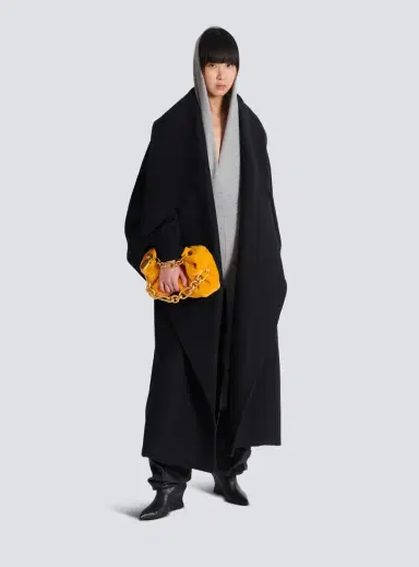 Balmain Mini Sync bag in shearling | Thumbnail 2 Balmain Mini Sync bag in shearling | Thumbnail 2