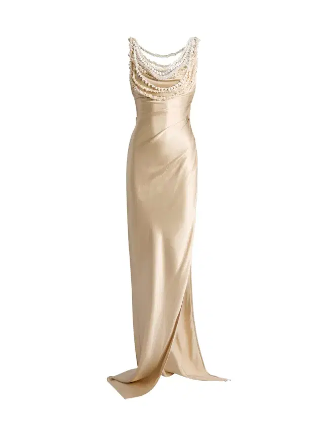 Balmain Silk shell dress