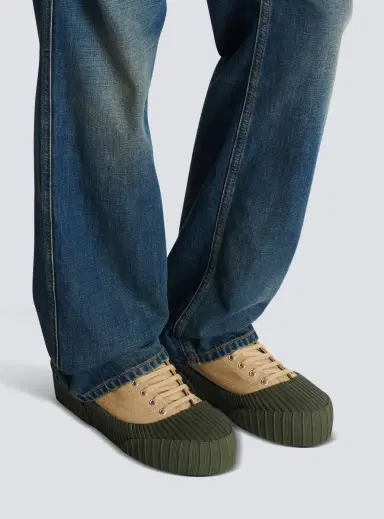 Balmain Riff Low canvas sneakers | Thumbnail 2 Balmain Riff Low canvas sneakers | Thumbnail 2