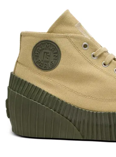 Balmain Riff Low canvas sneakers | Thumbnail 5 Balmain Riff Low canvas sneakers | Thumbnail 5