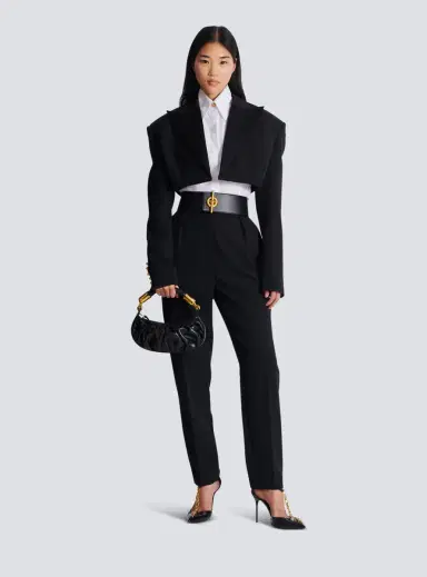 Balmain Cotton poplin shirt | Thumbnail 2 Balmain Cotton poplin shirt | Thumbnail 2