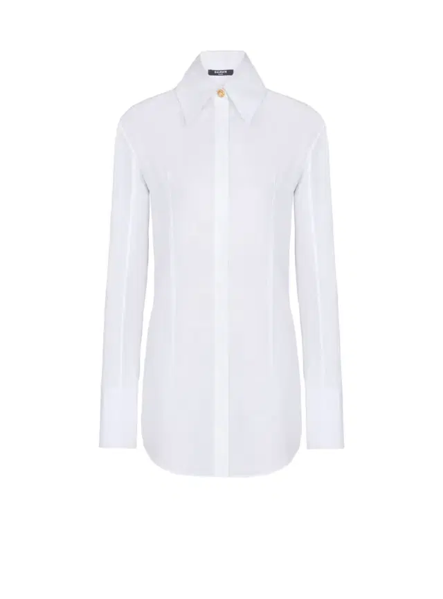 Balmain Cotton poplin shirt