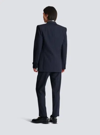 Balmain Wool pinstripe blazer | Thumbnail 4