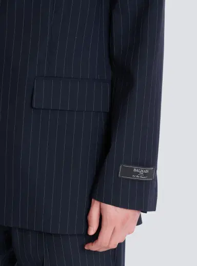 Balmain Wool pinstripe blazer | Thumbnail 5