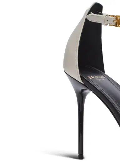 Balmain Sync leather stilettos with pointed toe | Thumbnail 5 Balmain Sync leather stilettos with pointed toe | Thumbnail 5