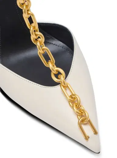 Balmain Sync leather stilettos with pointed toe | Thumbnail 6 Balmain Sync leather stilettos with pointed toe | Thumbnail 6