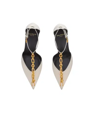 Balmain Sync leather stilettos with pointed toe | Thumbnail 7 Balmain Sync leather stilettos with pointed toe | Thumbnail 7