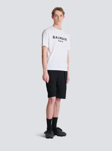 Balmain T-shirt with Paris print | Thumbnail 3 Balmain T-shirt with Paris print | Thumbnail 3