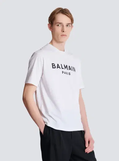 Balmain T-shirt with Paris print | Thumbnail 5 Balmain T-shirt with Paris print | Thumbnail 5