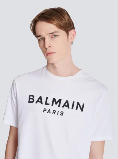 Balmain T-shirt with Paris print | Thumbnail 6 Balmain T-shirt with Paris print | Thumbnail 6