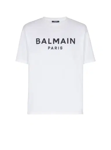 Balmain T-shirt with Paris print | Thumbnail 1 Balmain T-shirt with Paris print | Thumbnail 1