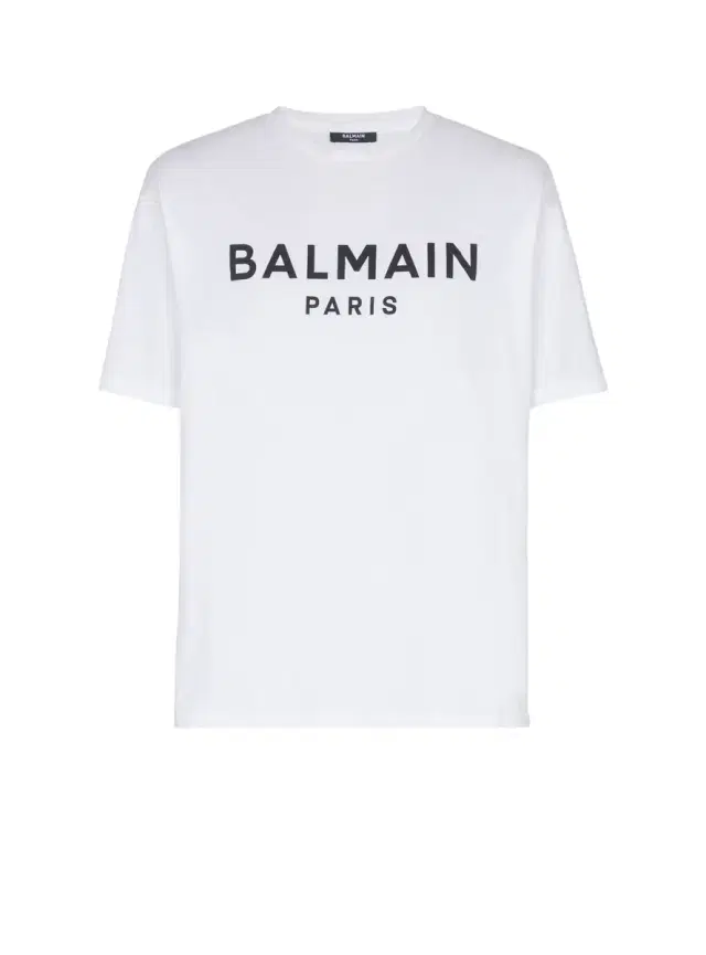 Balmain T-shirt with  Paris print