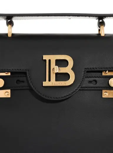 Balmain Smooth leather B-Buzz 23 bag | Thumbnail 4