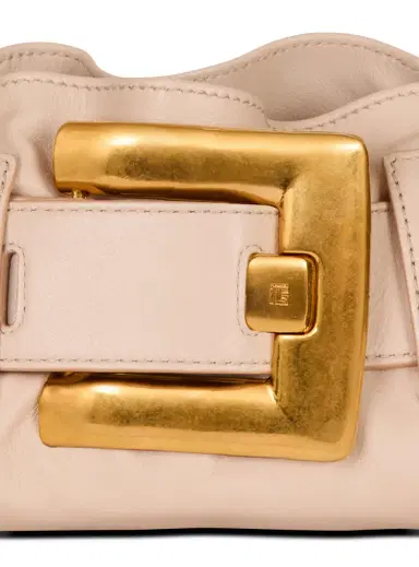 Balmain Mini Anthem bag in calfskin | Thumbnail 5
