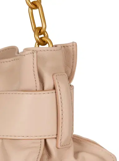 Balmain Mini Anthem bag in calfskin | Thumbnail 6