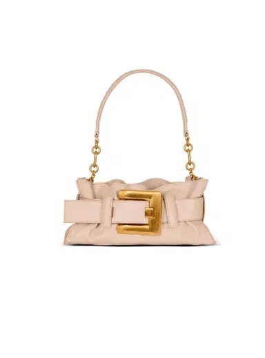 Balmain Mini Anthem bag in calfskin | Thumbnail 1