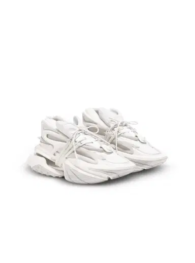 Balmain Neoprene and leather Unicorn low-top sneakers | Thumbnail 3 Balmain Neoprene and leather Unicorn low-top sneakers | Thumbnail 3
