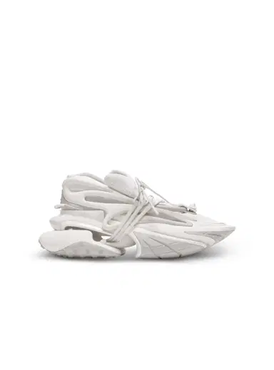 Balmain Neoprene and leather Unicorn low-top sneakers | Thumbnail 1 Balmain Neoprene and leather Unicorn low-top sneakers | Thumbnail 1