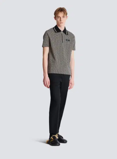 Balmain Monogram polo | Thumbnail 3 Balmain Monogram polo | Thumbnail 3
