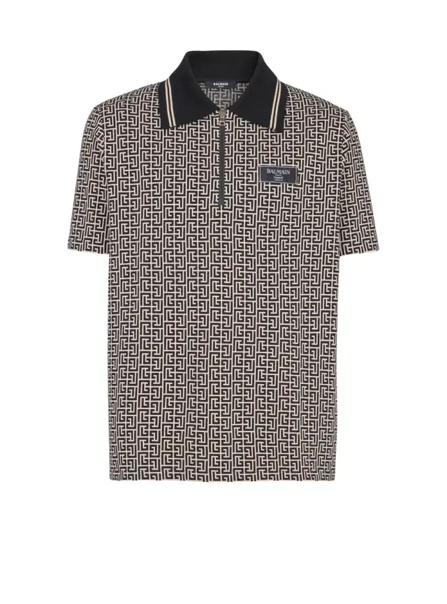 Monogram polo