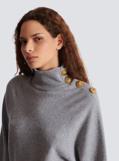 Balmain Short cashmere jumper dress | Thumbnail 6 Balmain Short cashmere jumper dress | Thumbnail 6