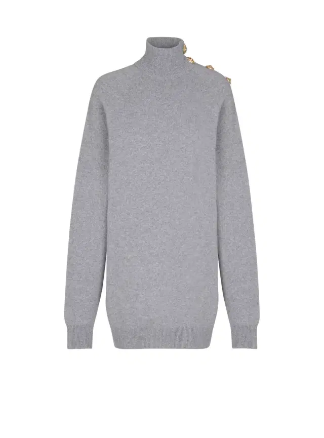 Balmain Short cashmere jumper dress