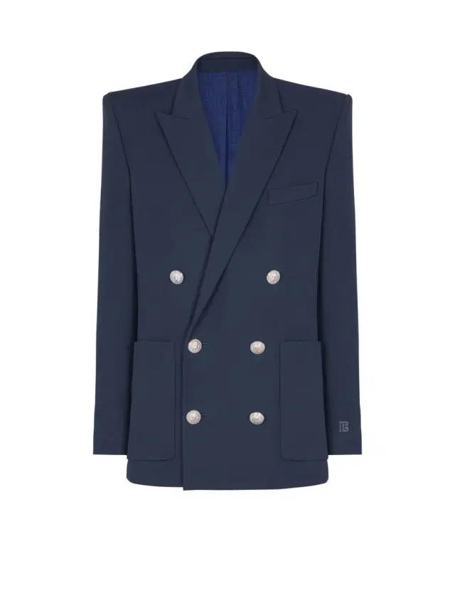 Balmain Grain de poudre blazer